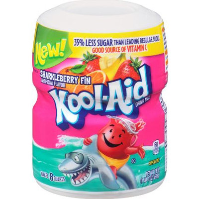 KOOL-AID Sharkleberry Fin Drink Mix Sugar Sweetened