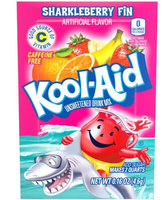 Kool-Aid Sharkleberry Fin Unsweetened Drink Mix