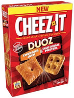Cheez-It® Sunshine Duoz™ Cheddar Jack and Sharp Cheddar Pretzel