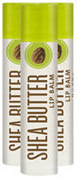 Piping Rock Shea Butter Lip Balm 3 Pack (3 Tubes x 0.15 oz)