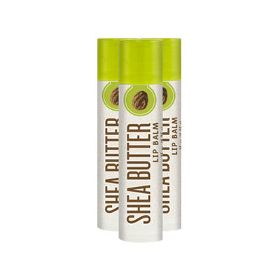 Piping Rock Shea Butter Lip Balm 3 Pack (3 Tubes x 0.15 oz)