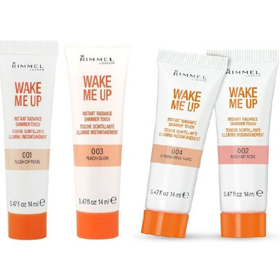 Rimmel London Wake Me Up Instant Radiance Shimmer Touch Balm