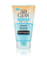 Neutrogena® Deep Clean® Long-Last Shine Control Daily Scrub