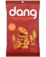 Dang Sriracha Spice Sticky-Rice Chips