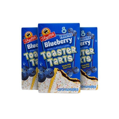 Shoprite Toaster Tarts Frosted Blueberry