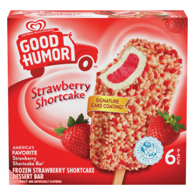Good Humor® Strawberry Shortcake Dessert Bar