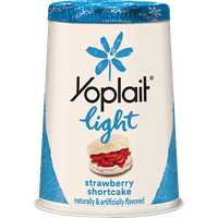 Yoplait® Light Strawberry Shortcake Fat Free Yogurt