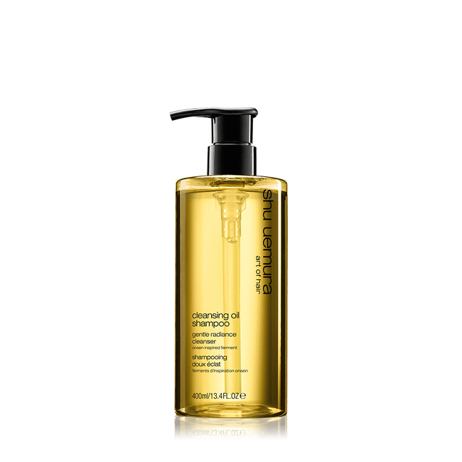 shu uemura gentle radiance cleansing oil shampoo