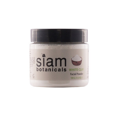 Siam Botanicals White Clay Facial Powder
