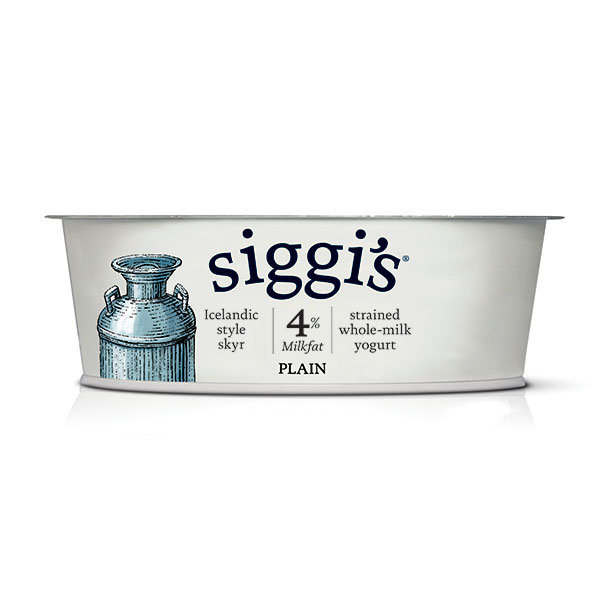 Siggi's Yogurt 4 Plain Whole Milk Skyr Reviews 2019