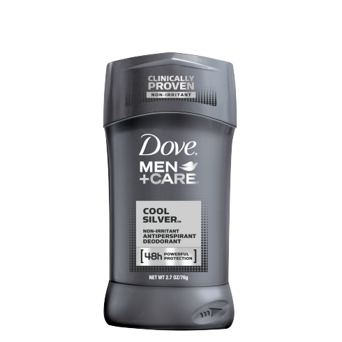 Dove Men+Care Cool Silver Antiperspirant Stick