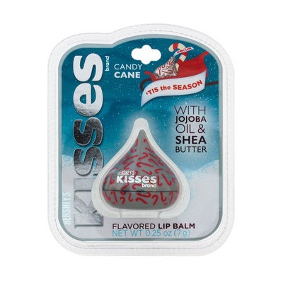 Hershey's Kisses Candy Cane Lip Balm Silver