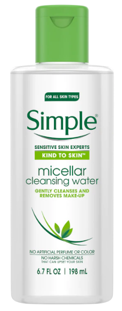 Simple® Micellar Water Cleanser