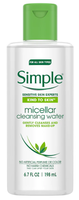 Simple® Micellar Water Cleanser