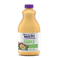 Welch's® Refreshingly Simple Passion Fruit Juice Cocktail