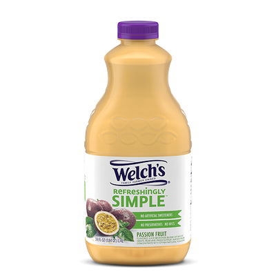 Welch's® Refreshingly Simple Passion Fruit Juice Cocktail
