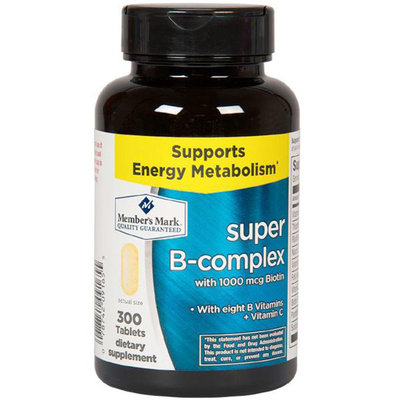 Simply Right - Super B Complex with C 300 ct.