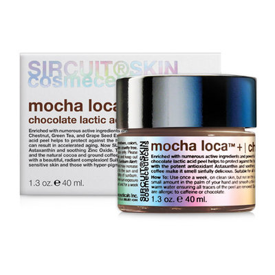Sircuit Skin Mocha Loca Chocolate Lactic Acid Peel