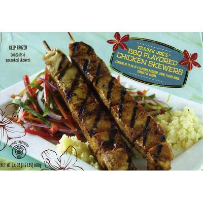 Trader Joe's BBQ Flavored Chicken Skewers