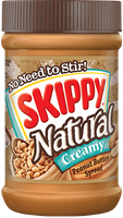 SKIPPY® Natural Creamy Peanut Butter Spread