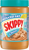 SKIPPY® Reduced Fat Creamy Peanut Butter Spread