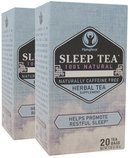 Piping Rock Sleep Tea (Bedtime) 2 Boxes x 20 Tea Bags