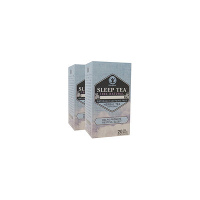 Piping Rock Sleep Tea (Bedtime) 2 Boxes x 20 Tea Bags