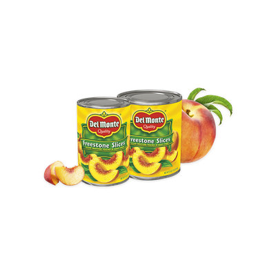 Del Monte® Sliced Freestone Peaches