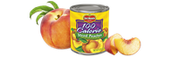 Del Monte® Sliced Yellow Cling Peaches - 100 Calories