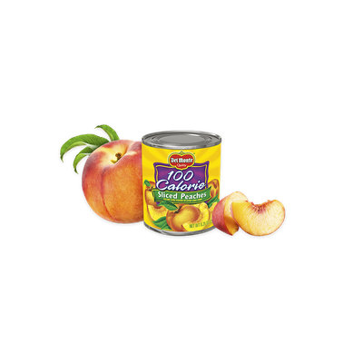 Del Monte® Sliced Yellow Cling Peaches - 100 Calories
