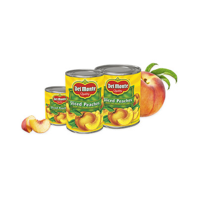 Del Monte® California Sliced Yellow Cling Peaches in Heavy Syrup