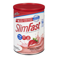 SlimFast Strawberry Supreme Shake Mix Powder