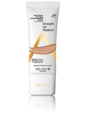 Almay Smart Shade Anti-Aging Skintone Matching™ Makeup