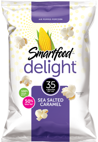 Smartfood® Delight® Sea Salted Caramel Popcorn