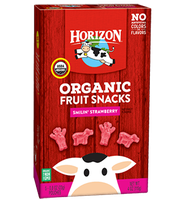 Horizon Smilin' Strawberry Fruit Snacks