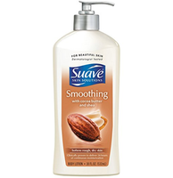 Suave® Smoothing with Cocoa Butter & Shea Body Lotion