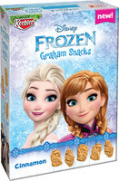 Keebler Disney Frozen Graham Snacks Cinnamon
