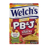 Welch's® PB & J Bite Size Snacks Strawberry
