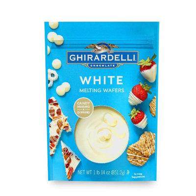 Ghirardelli, Candy Making & Dipping, White Melting Wafers