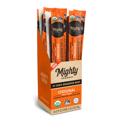 Mighty Organic™ Original Meat Stick 0.75 oz. Pack
