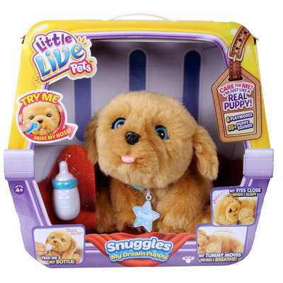 Little Live Pets Snuggle My Dream Puppy
