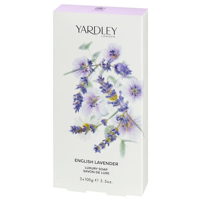 YARDLEY LONDON English Lavender Luxury Soaps