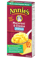 Annie's® Homegrown Lower Sodium Mac & Cheese