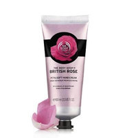 THE BODY SHOP® British Rose Petal-Soft Hand Cream