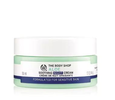 THE BODY SHOP Aloe Soothing Night Cream