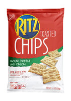 Nabisco RITZ Sour Cream & Onion Toasted Chips
