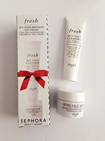 fresh Soy Face Cleanser and Rose Mask Set