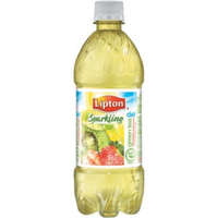 Lipton® Sparkling Diet Strawberry Kiwi Iced Green Tea