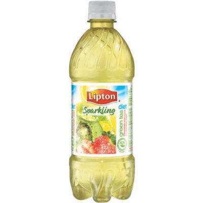 Lipton® Sparkling Diet Strawberry Kiwi Iced Green Tea