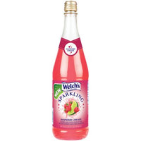 Welch's® Sparkling Raspberry Limeade Juice Cocktail